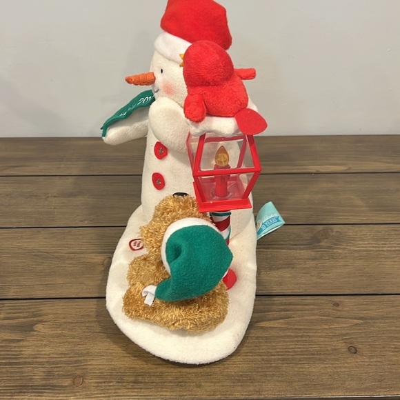 Hallmark 2013 jingle pals Merry carolers trio animated plush - Picture 3 of 8